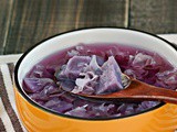 Purple Sweet Potato Dessert Soup 紫薯糖水