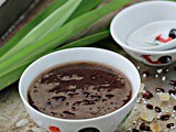 Red Bean Soup with Sago 红豆西米露