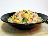 Salmon Fried Rice