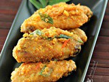 Salted Egg Yolk Wings 咸蛋黄鸡翅