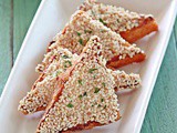 Sesame Prawn Toast 芝麻虾多士