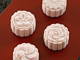 Snowskin Mooncake {Mooncake Mould Giveaway} 月饼模具抽奖活动