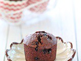 Soft Chocolate Muffins 松软巧克力玛芬