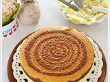 Soufflé  Japanese Marble Cheesecake  ~ cny 2014