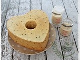 Soy Milk Almond Chiffon Cake