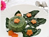 Spinach Timbale