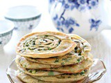 Spring Onion Pancake 香煎葱油饼