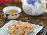 Steamed Radish Cake 蒸萝卜糕