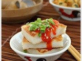 Steamed White Radish Cake