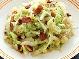 Stir Fry Cabbage with Bacon