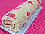 Strawberry Swiss Roll