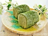 Sweet Potato Green Tea Pancake Roll