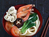 Tomato Udon Soup 番茄乌冬面