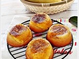 Upside Down Mini Mango Cake