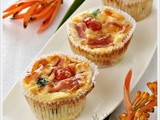 Vegetable Ham Muffins 蔬菜火腿满分