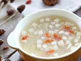 Water Chestnut Sweet Soup