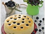 Yoghurt Blueberry Cake