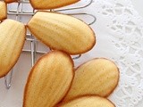 Yoghurt Honey Madeleines