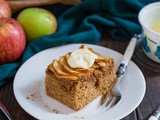 Apple and Cinnamon Clotted Cream Cake