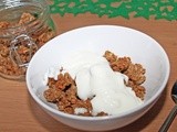 Apple and Cinnamon Granola