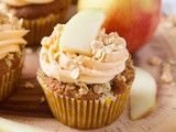 Apple Crumble Cupcakes