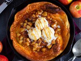 Apple Pie Dutch Baby Pancake