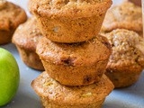 Apple Pie Muffins {Quick Make Ahead Breakfast!}