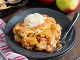 Apple Pie Skillet Cobbler