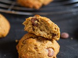 Banana Chocolate Chip Cookies