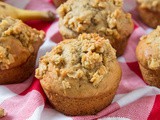 Banana Streusel Muffins