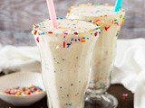 Birthday Cake Milkshake