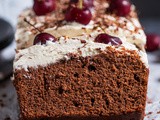 Black Forest Loaf Cake