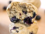 Blueberry and Banana Muffins