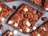 Brownie Brittle {Dairy Free}