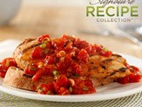 Bruschetta Chicken Grill