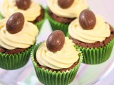 Cadbury Creme Egg Cupcakes