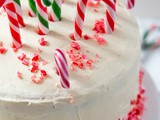 Candy Cane Layer Cake