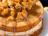 Caramel Apple Layer Cake