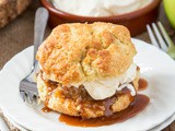 Caramel Apple Shortcakes