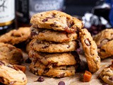 Caramel Chocolate Chip Cookies