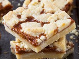 Caramel Crumb Bars