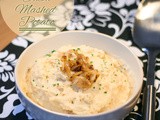 Caramelised Onion Mashed Potato