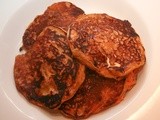 Carrot Cake Pancakes