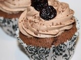 Chocolate Cherry Cupcakes