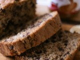 Chocolate Chip Biscoff Banana Bread