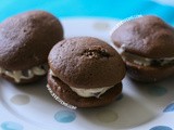 Chocolate Chip Cookie Dough Whoopie Pies