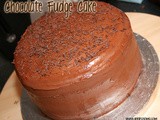 Chocolate Fudge Cake