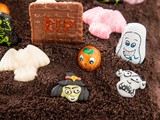 Chocolate Graveyard Cake