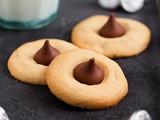 Chocolate Kiss Cookies