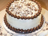 Chocolate Malt Cake